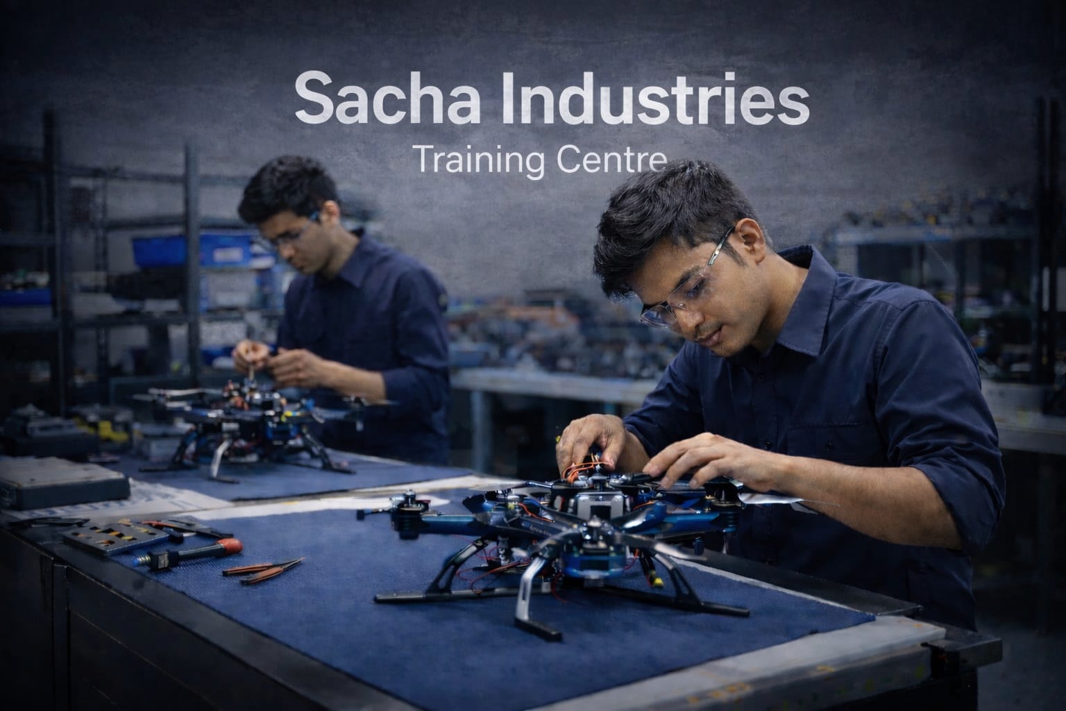 Sacha Industries Drone
